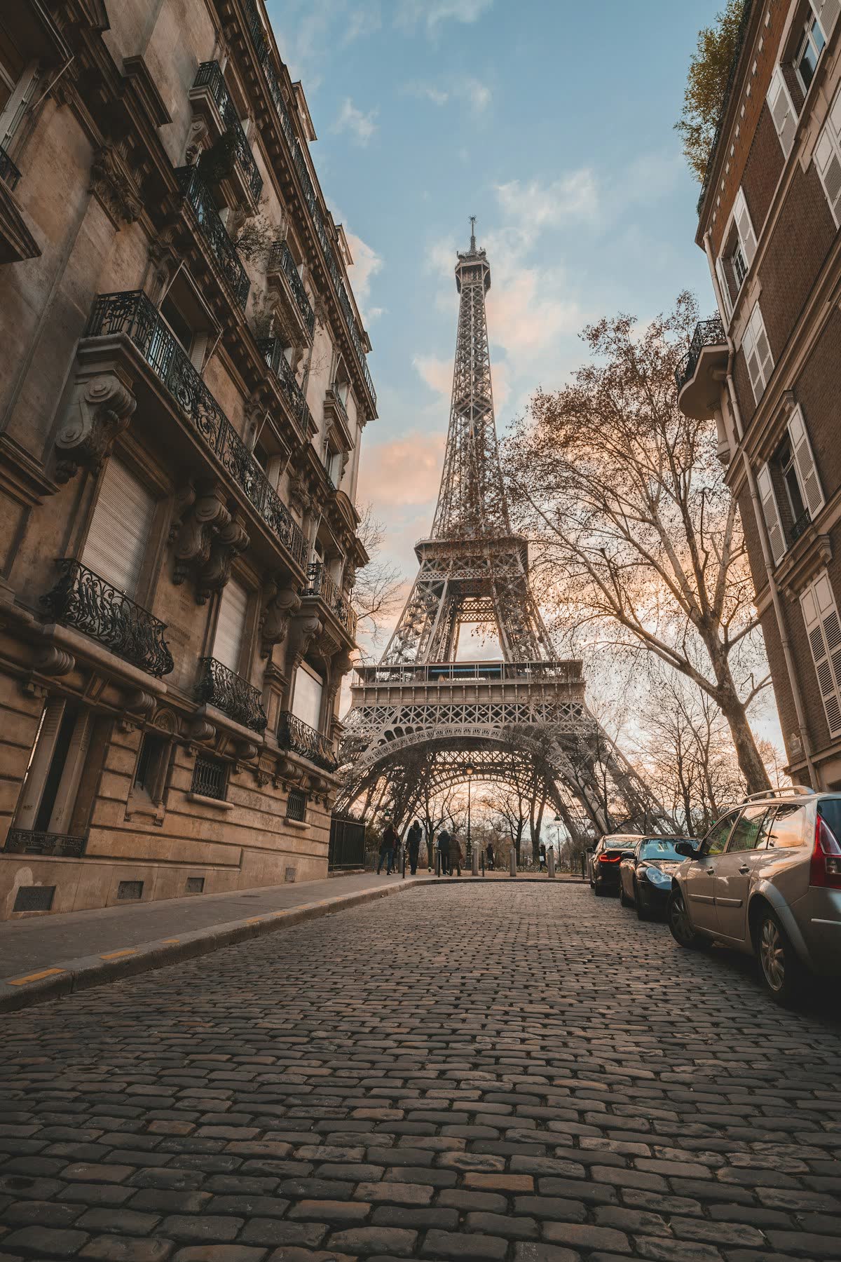 Paris city view